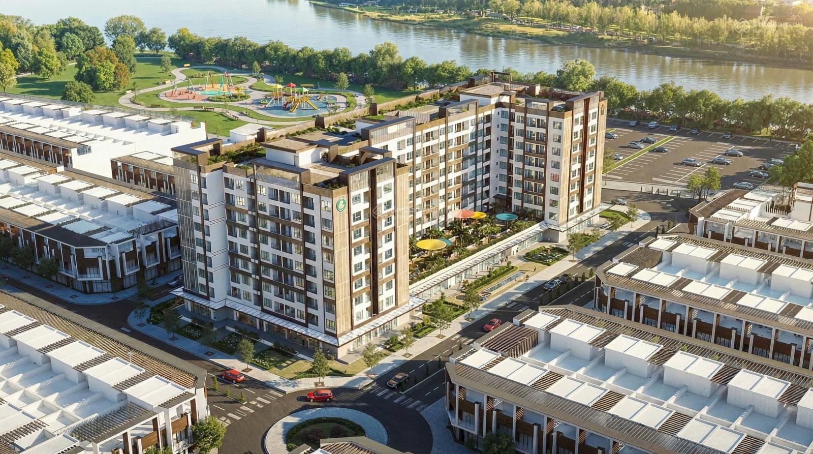 Bán đất nền dự án Dragon Pearl, 2,15 tỷ, 90 m2, ở Đức Hoà Đông, Long An