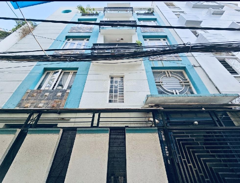 Bán nhà 5 tầng - hẻm 1 sẹc - chỉ 1 căn ra MT - 50m2 - đường Nguyễn Thượng Hiền