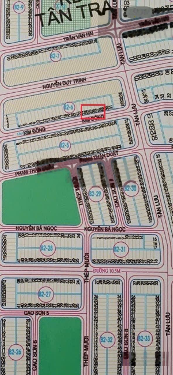 Bán Cặp đất Kim Đồng gần biển Tân Trà vị trí đẹp, đường 7,5m, 200m² giá tốt đầu tư chỉ 12 tỷ