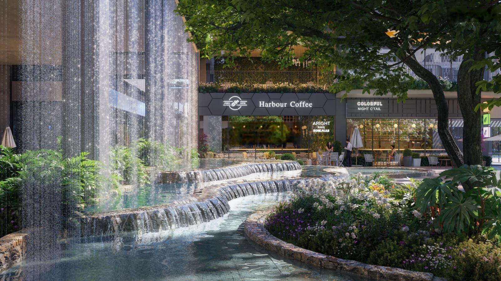 Bán căn hộ SkyRetreat 86m2 tầng trung view Biệt Thự Đảo, quảng trường nhạc nước, TT 1,2 tỷ nhận nhà