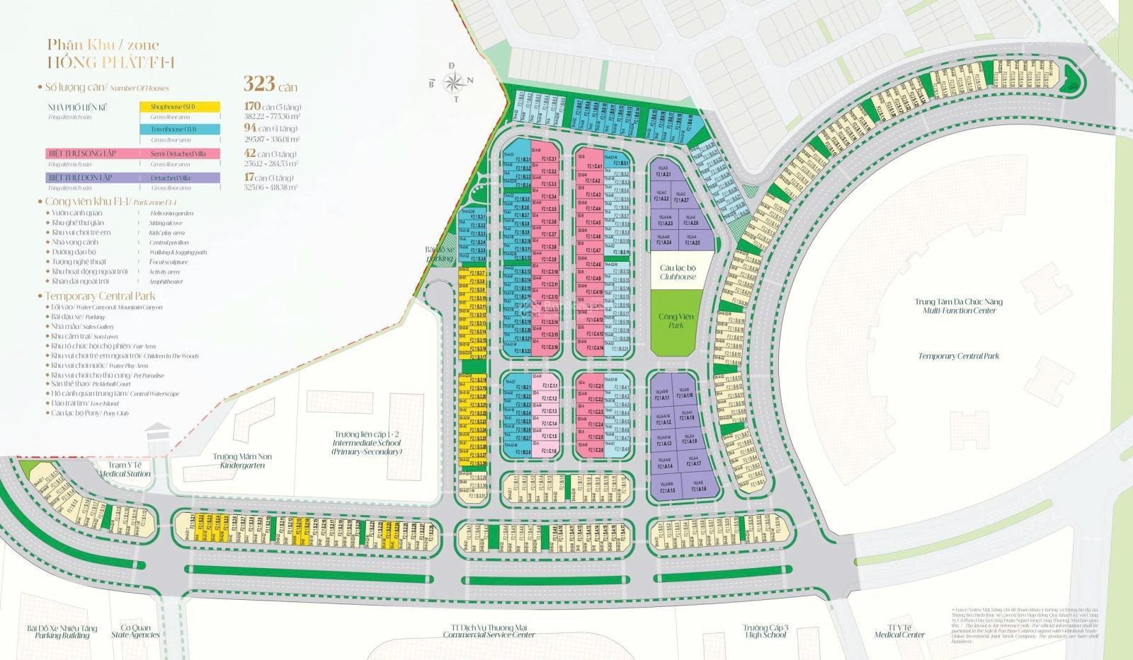Mở bán đợt đầu tiên dự án Hồng Hạc City-Chủ đầu tư Phú Mỹ Hưng. Sổ đỏ từng căn, ký trực tiếp, CK 9%