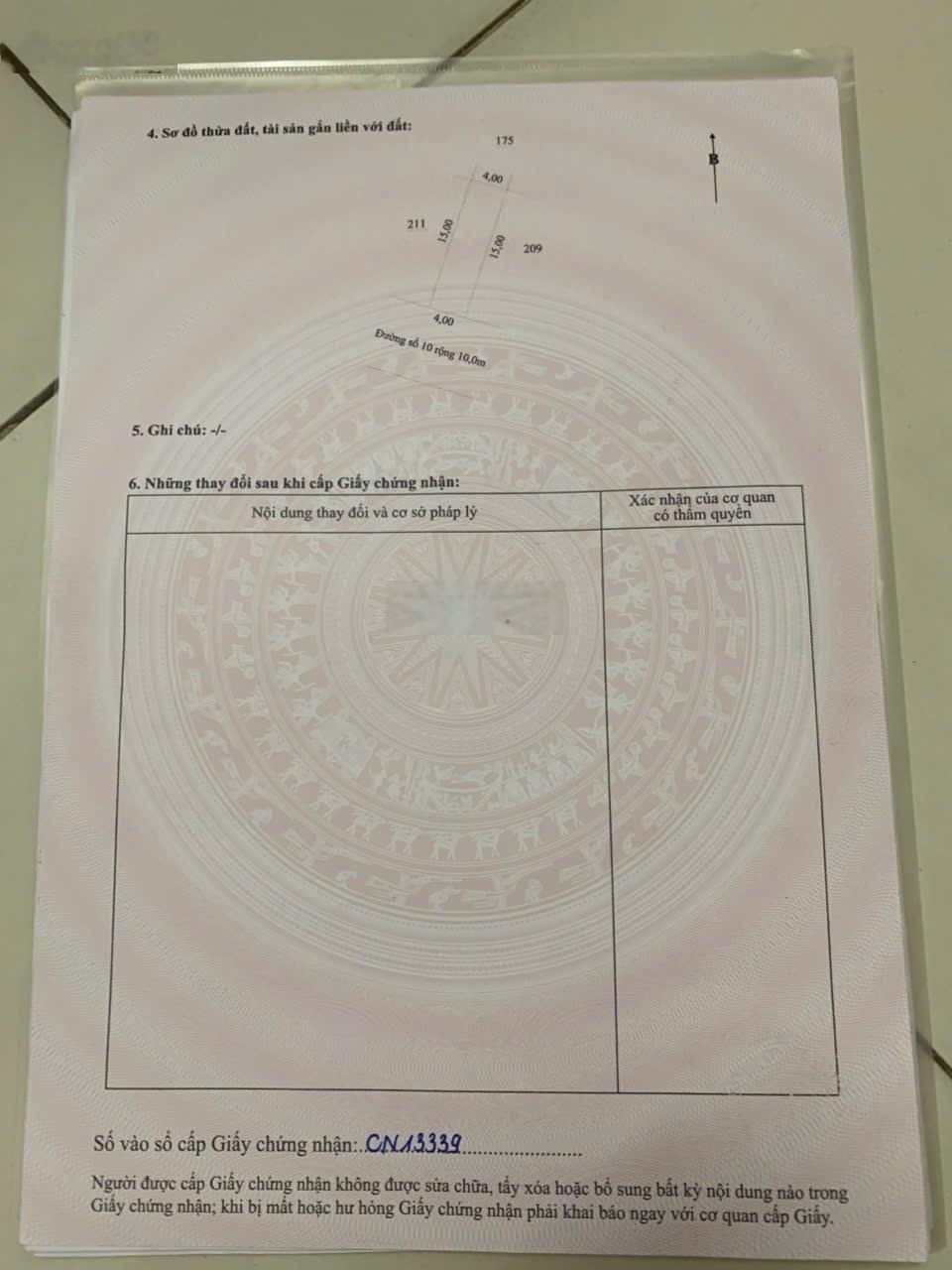 Bán đất tại Hồ Sĩ Dương 4,05 tỷ, 60m2, p Vĩnh Hòa, TP.Nha Trang, Khánh Hòa Hot!