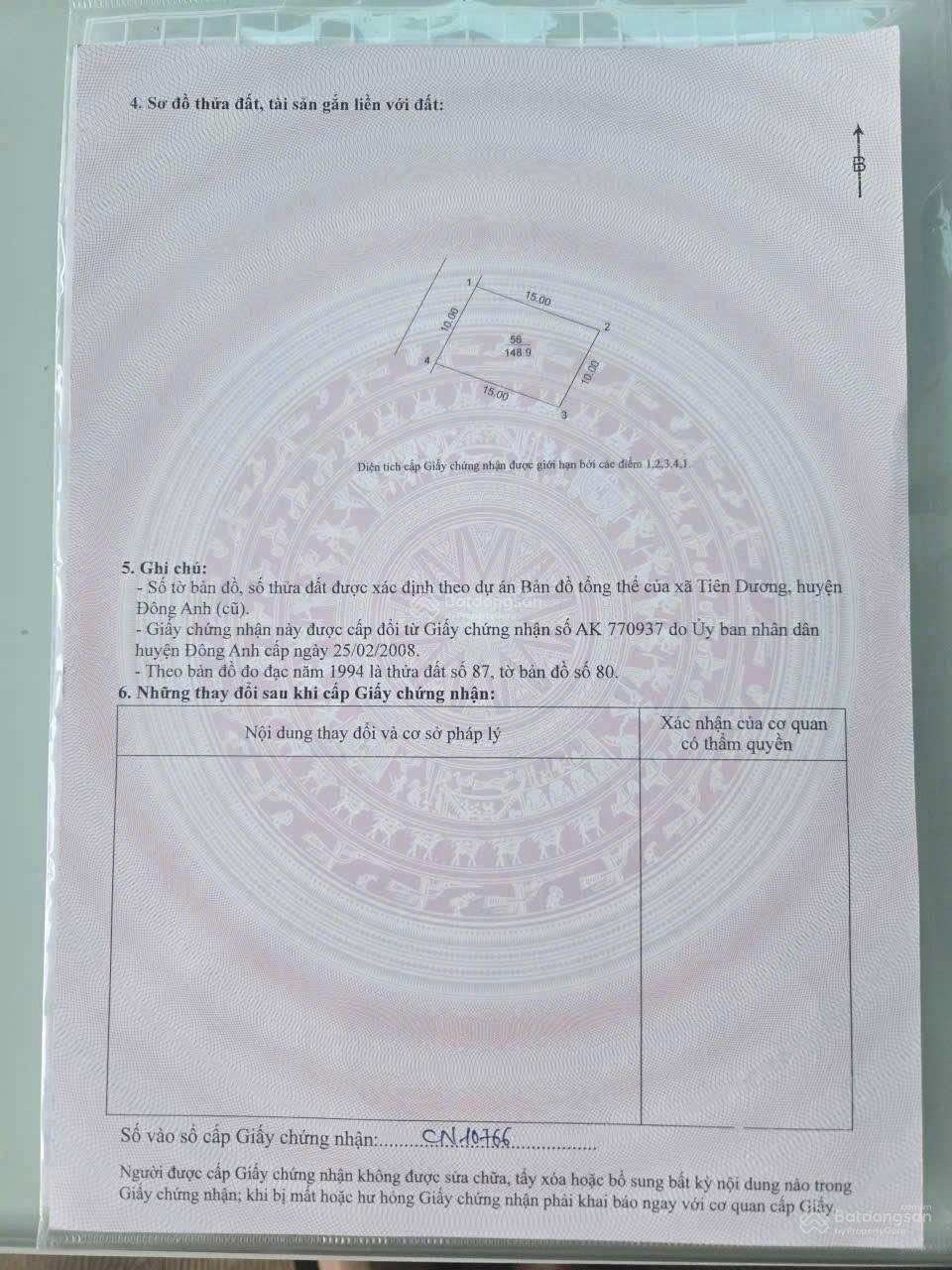 Bán đất bìa làng lễ pháp tiên dương nhìn ra dự án tổ hợp bệnh viện Quốc tế TH true milk