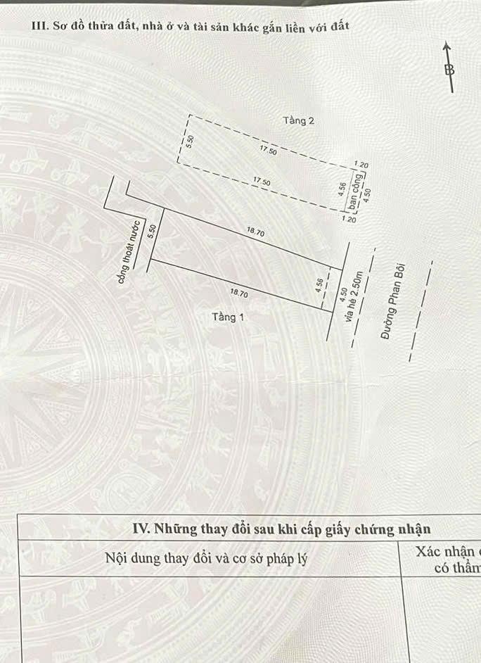 Bán nhà 2 tầng 2PN MT đường 5m5 Phan Bôi,khu phố Hàn gần Biển Mỹ Khê, Sơn Trà- giá rẻ 13,5 tỷ/94m