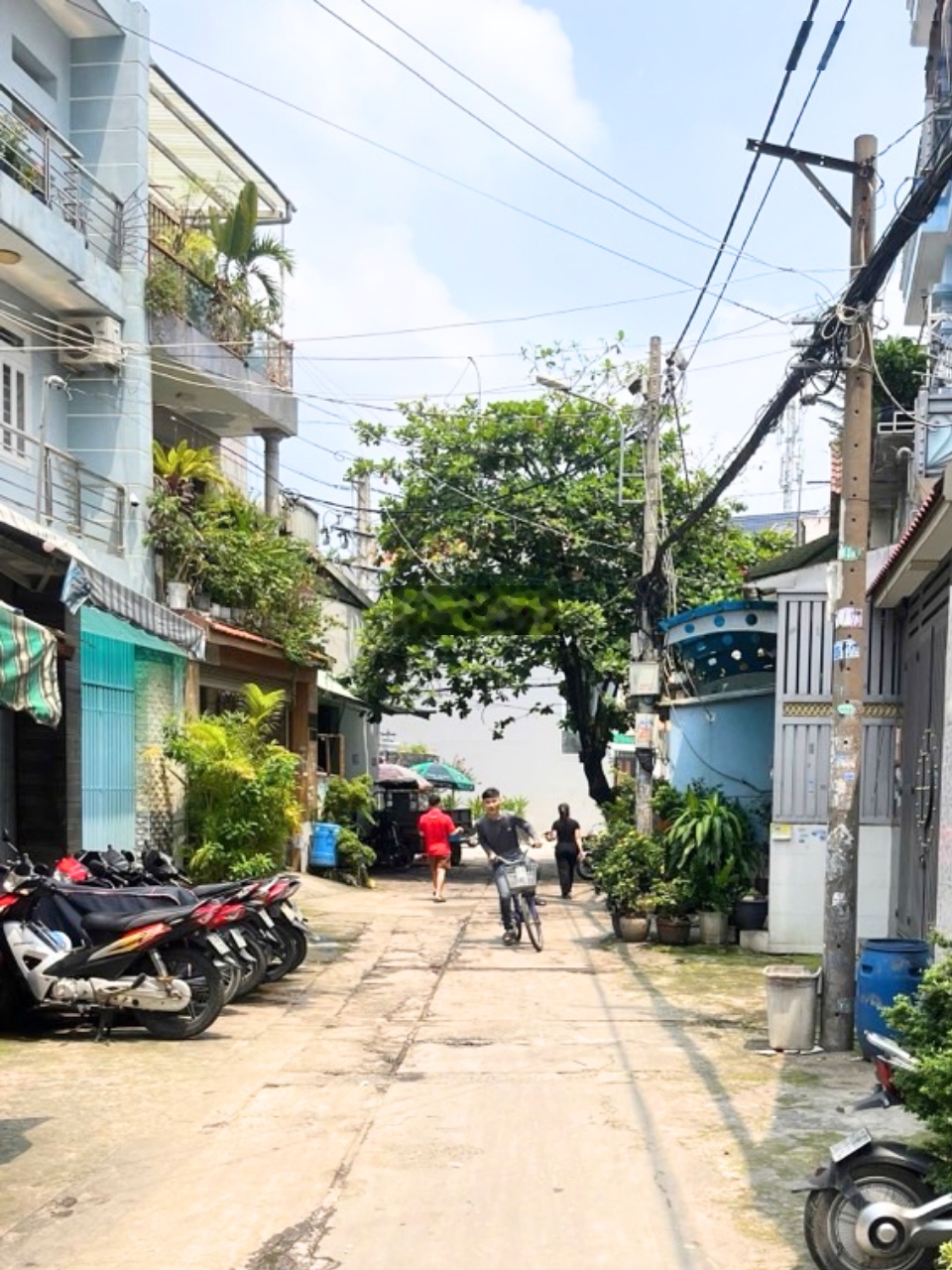 Hẻm 7m thông 68m2 (4x17m) đang có thu nhập 8tr/tháng Sát Ngã Tư Bốn Xã 5.99 tỷ thương lượng