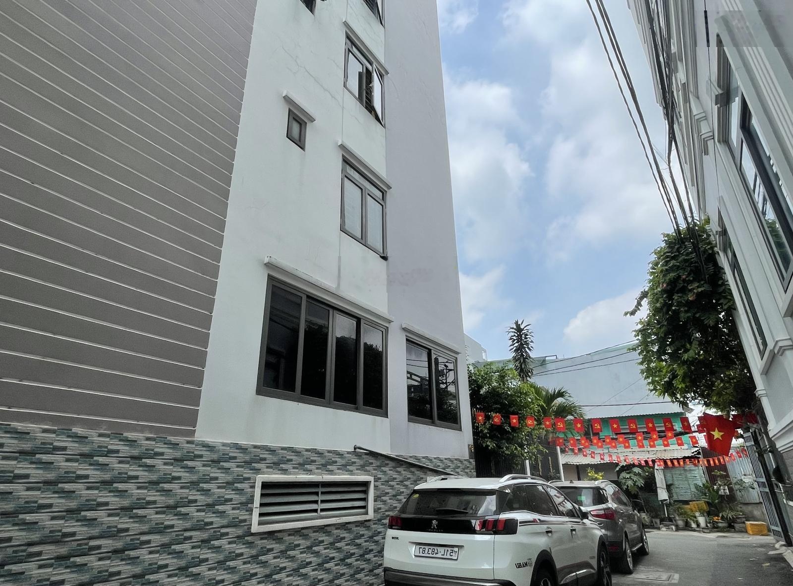 Nhà mới 4 tầng, sổ hồng riêng, pháp lý chuẩn, Tân Quy quận 7, 4x15m chỉ 9.9 tỷ