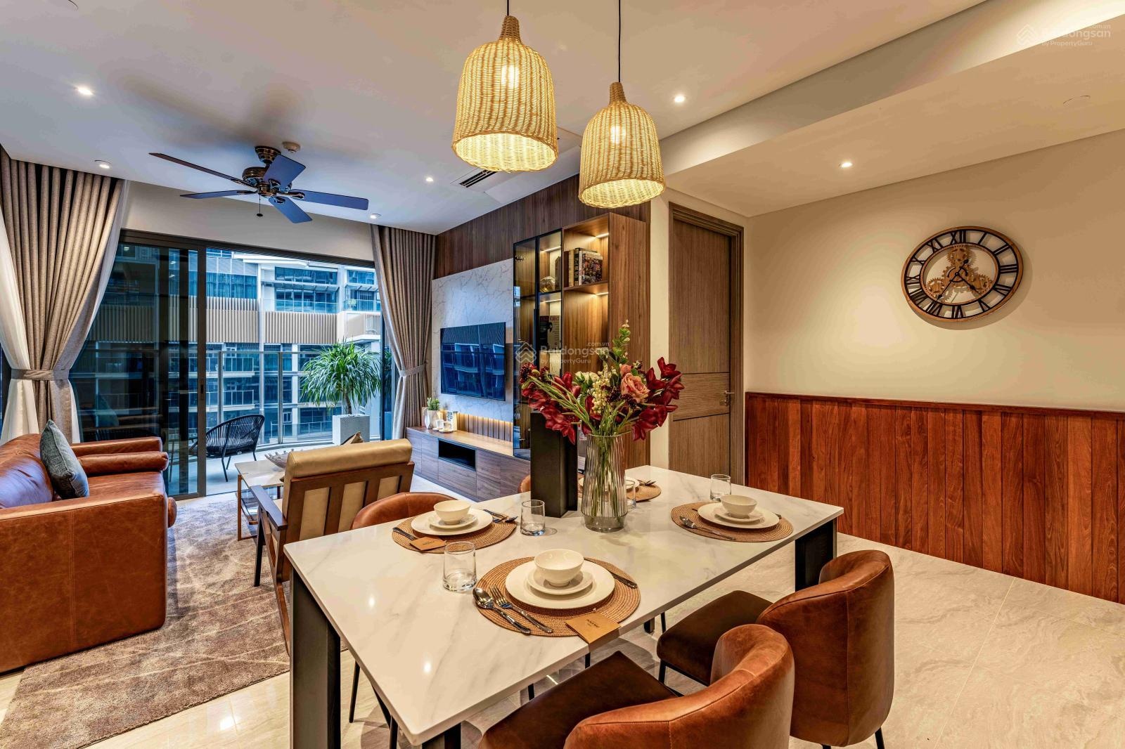 The Opera Thủ Thiêm - Cho thuê căn 2PN 100m2 full nội thất