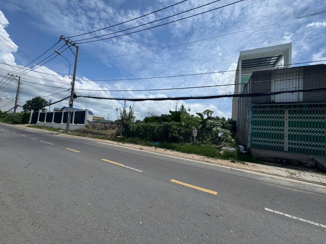 139,5m2 (ngang 5m x dọc 28m) có thổ cư, xây dựng 5 tấm là lợi thế, Mặt tiền Đào Sư Tích, Nhà Bè