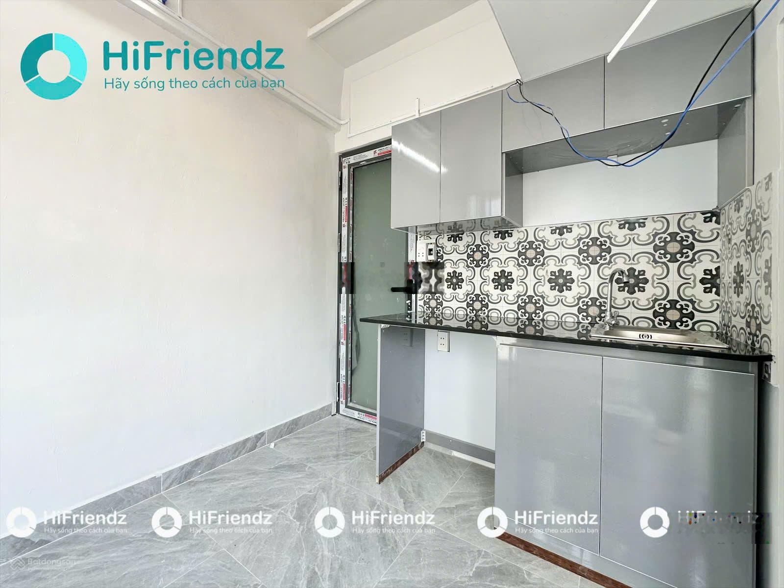 Phòng cho thuê mới xây giáp quận bình thạnh / cửa sổ trời siêu thoáng / ở liền / giá hạt dẻ