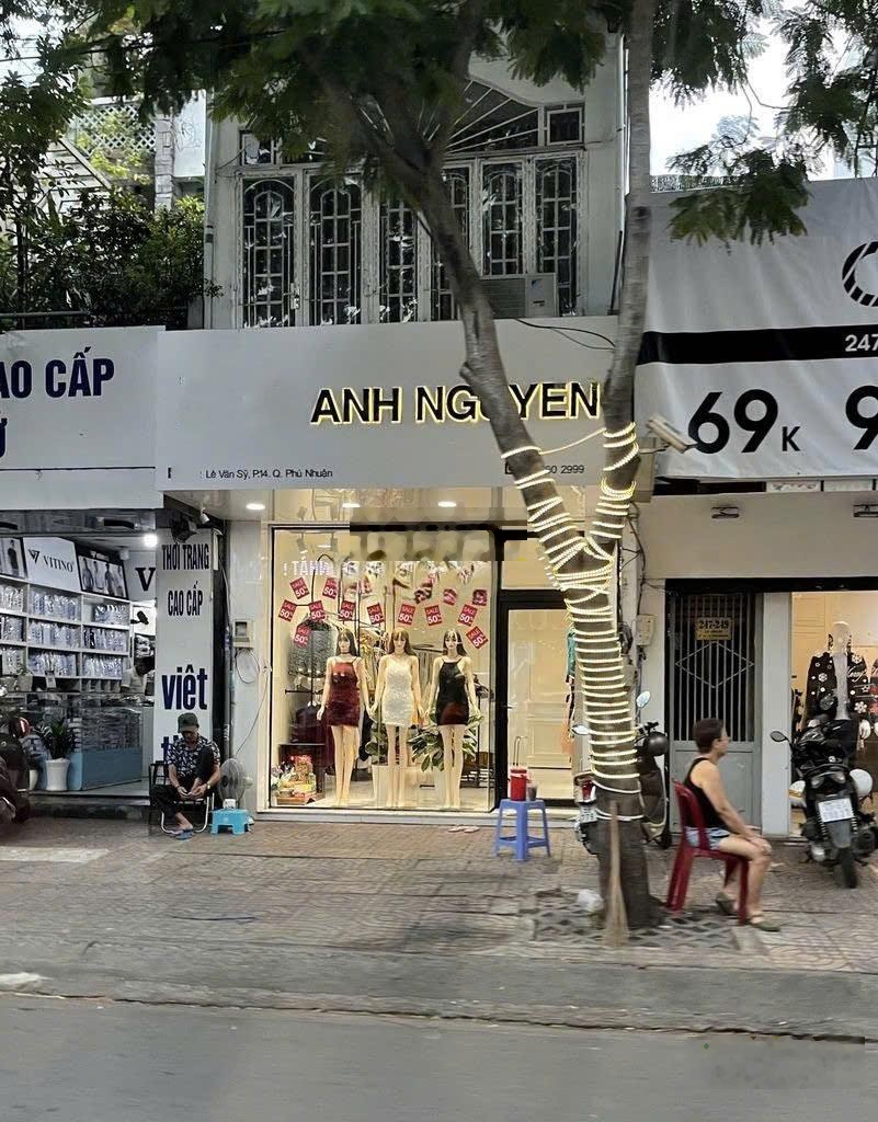 Cho thuê nhà mặt tiền Lê Văn Sỹ, Phú Nhuận (4x15m) Trệt 3 lầu - Giá 45 triệu