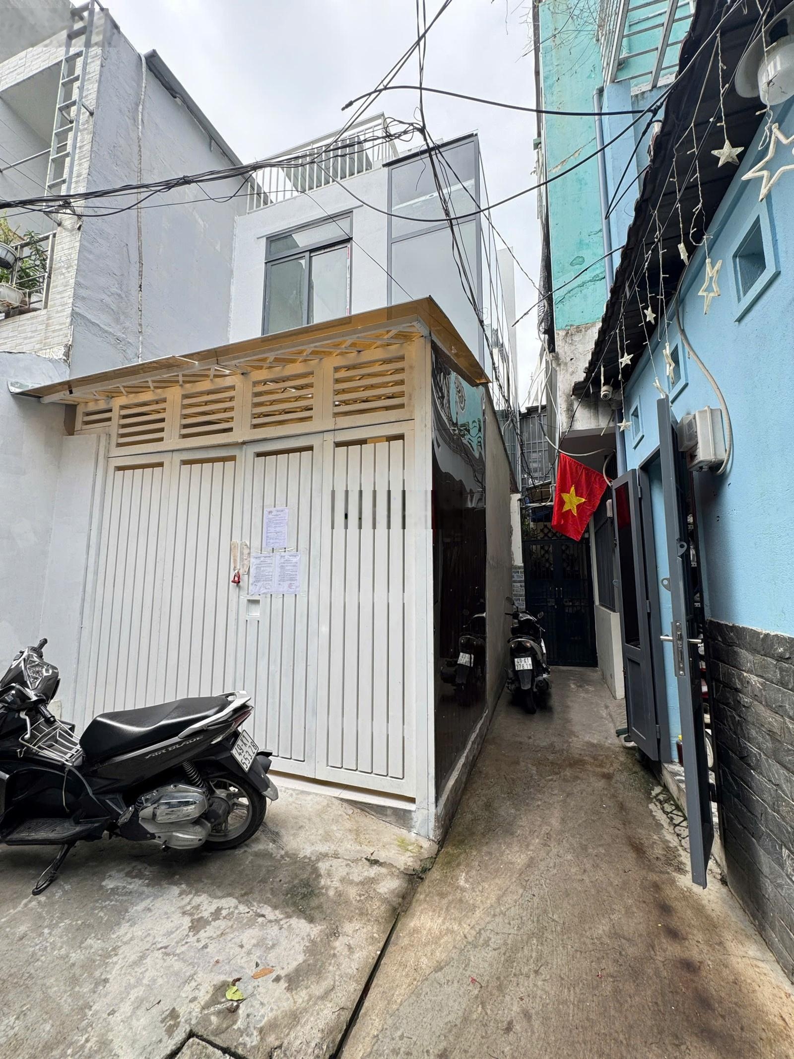 Nhà 2 MT hẻm Võ Duy Ninh 50,5m2 đất (3,6 x 14) 3PN 3 WC nhỉnh 5 tỷ