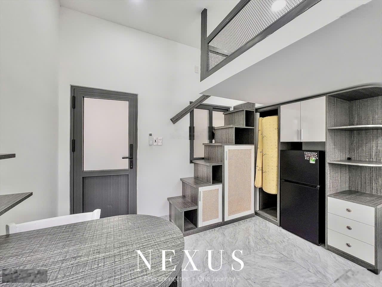 Duplex cao cấp - full nội thất - ban công - kế bên DH Văn Hiến - giáp khu Bàu Cát