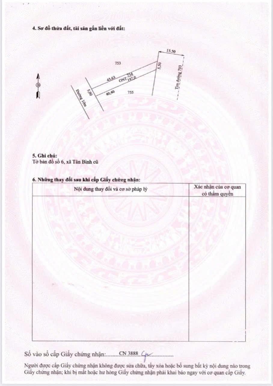Bán lô đất VIP mặt tiền Đường DT 793 , lô gốc hai mặt tiền, Phường Bình Minh Tây Ninh