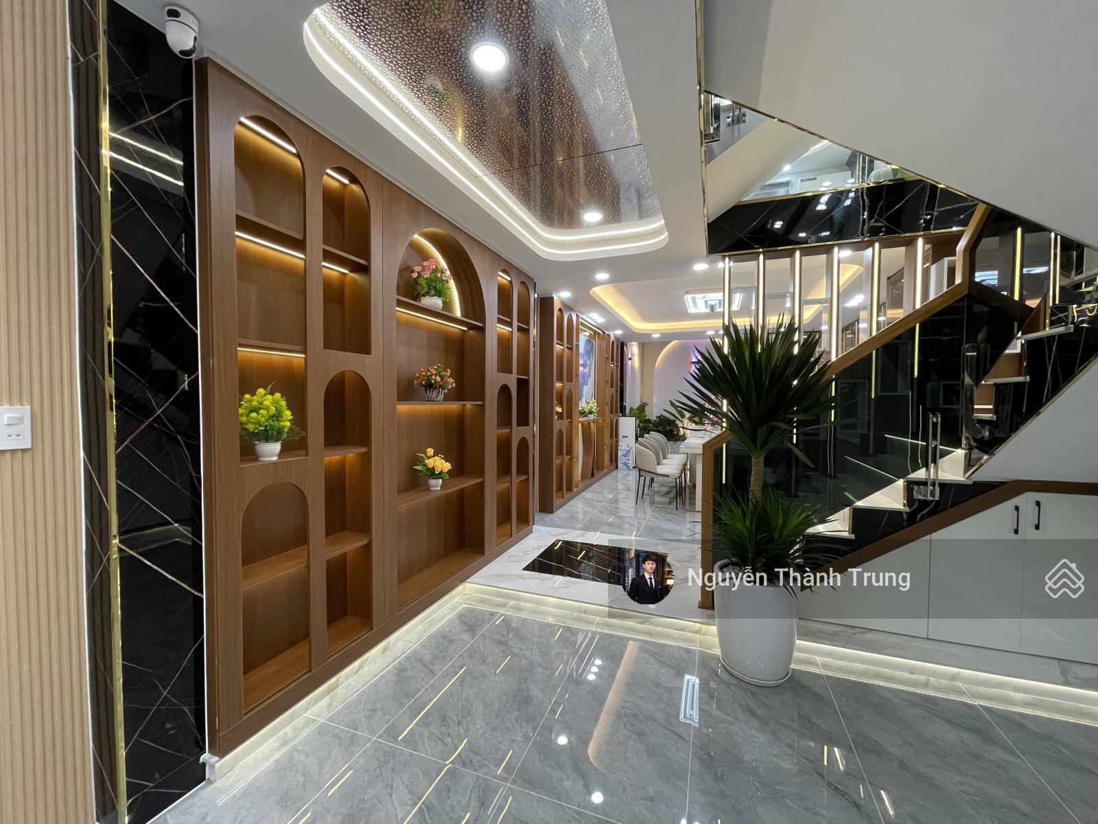 Siêu Phẩm Nhà Phố 4 Tầng. Có Ô Chờ Thang Máy.Hẻm Nhựa 10M Có Vỉa Hè