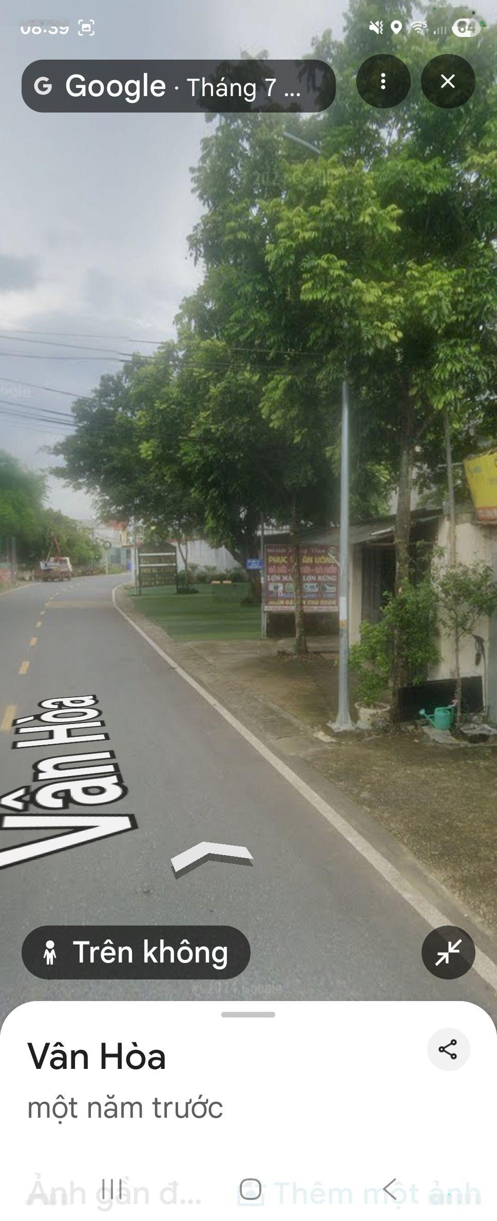 Bán gấp đất đẹp tại Vân Hòa, Ba Vì giá thỏa thuận, 465m2, mặt tiền 15m