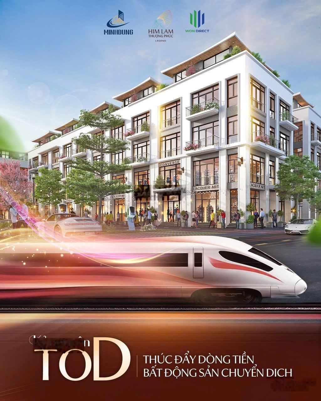 Him Lam Thượng Phúc Legend tâm điểm Olympic, 4 mặt tiền hiếm Nam Hà Nội