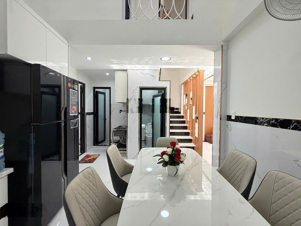 Nhà phố mới đẹp - mặt tiền đường số gần chợ Tân Quy - 58m2 vuông vức - 6.x tỷ