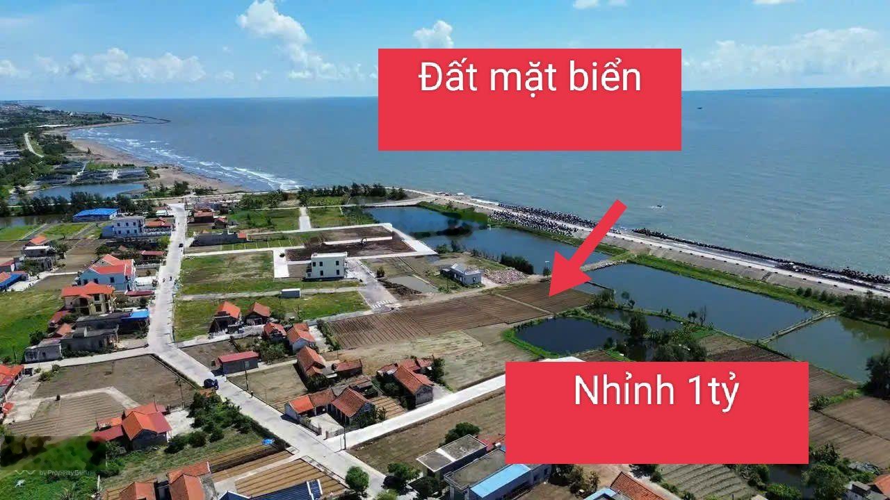 Bán đất mặt biển khu kinh tế Ninh Cơ giá nhỉnh 1 tỷ