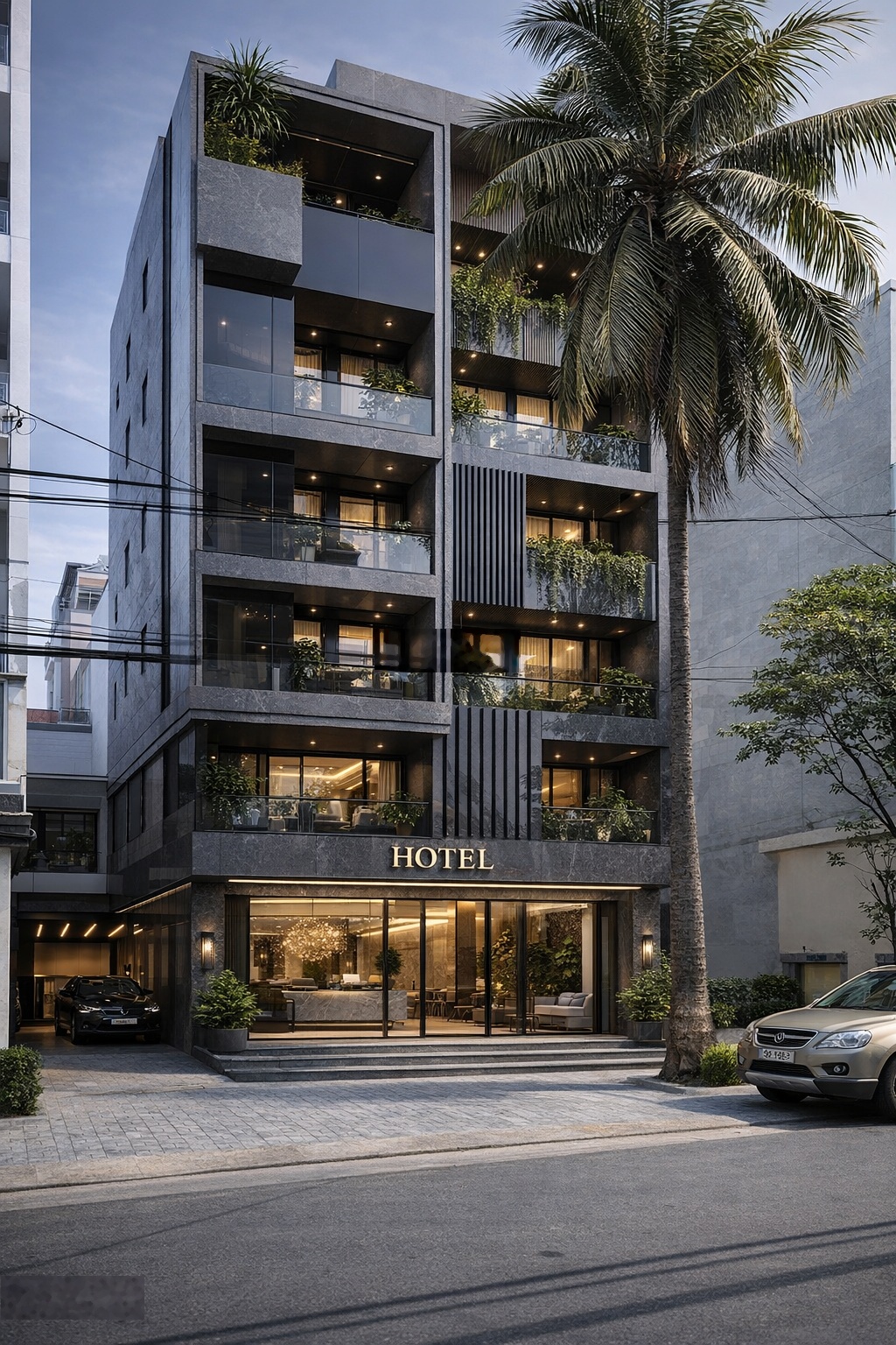 Đất sát biển Thuỳ Vân Bãi Sau - xây khách sạn - 250m2 - ngang 12m