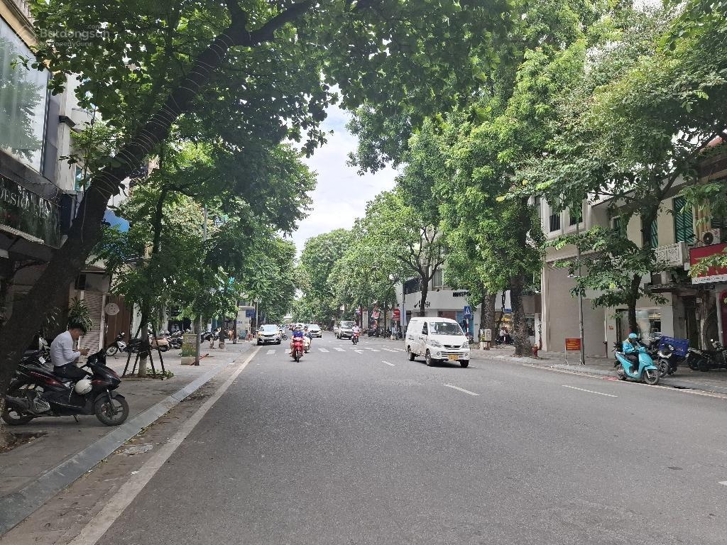 Mặt phố bà triệu 220m - tặng gpxd 10 tầng - xây building , khách sạn cực chất