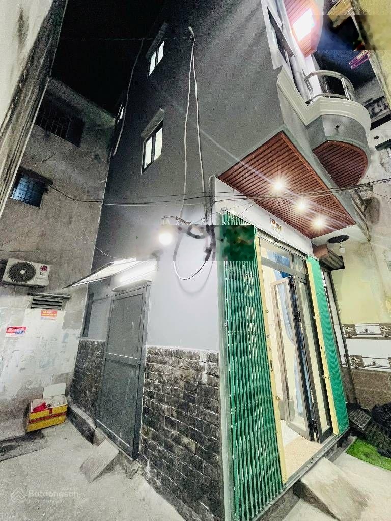 Bán Nhà Góc 2 Mặt Hẻm Mới Đẹp Đón Tết - Dương Bá Trạc Quận 8 TP.HCM - 27m2 - 4 phòng ngủ