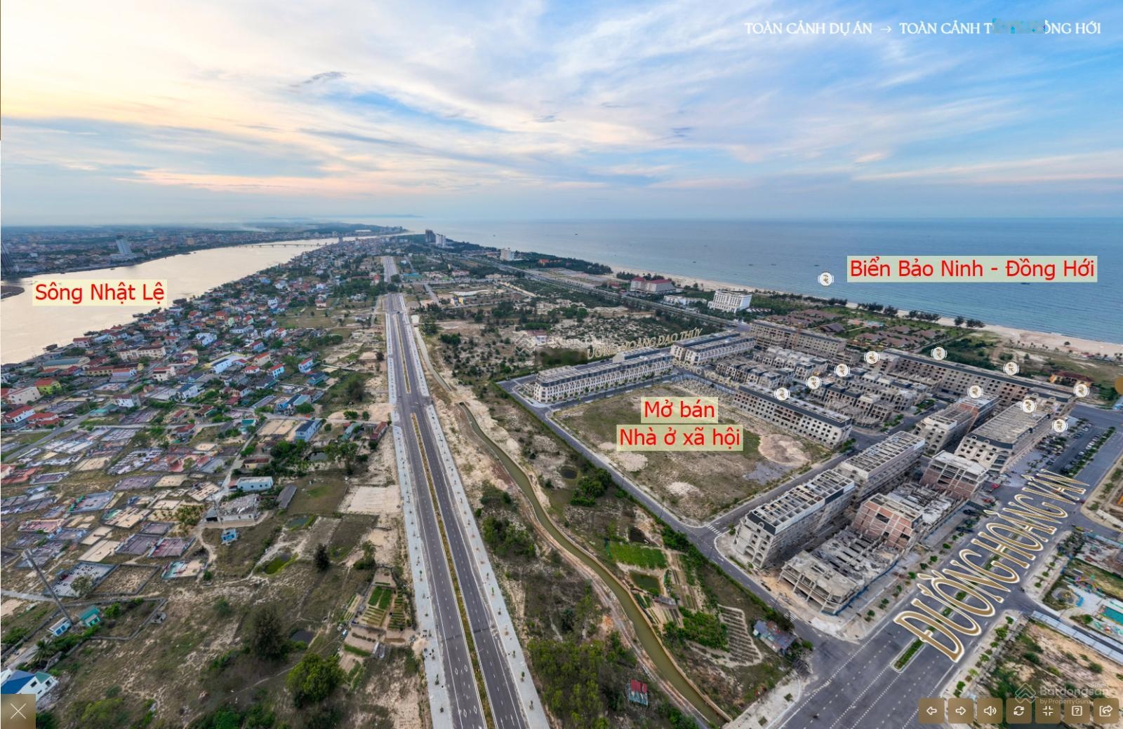 Chỉ từ 598 triệu anh, chị đã sở hữu căn hộ chung cư tại khu đô thị Bảo Ninh 1