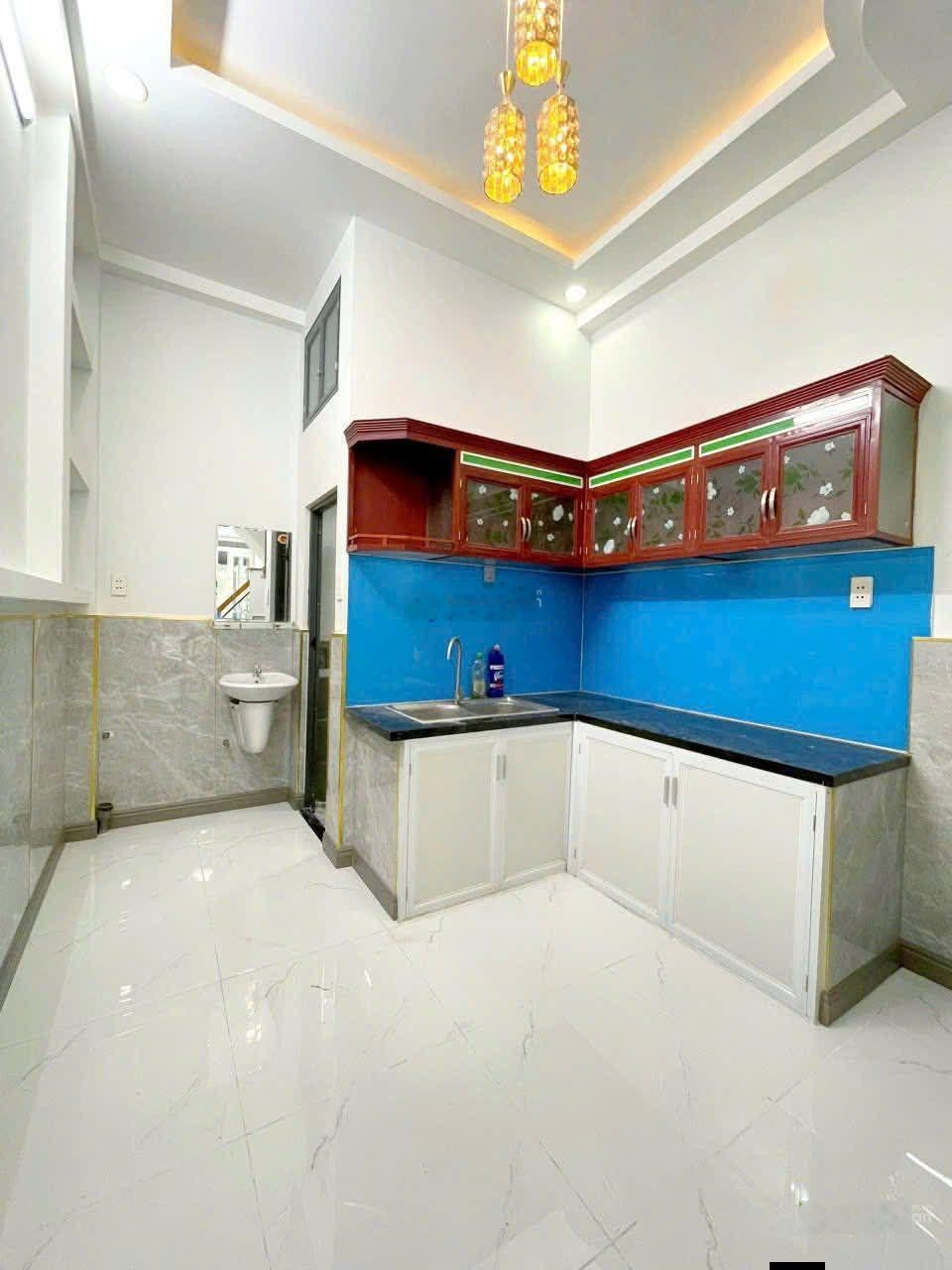 Nhà gần Lê Văn Khương - P. Tân Thới Hiệp - Quận 12 - SHC - 1.68 tỷ