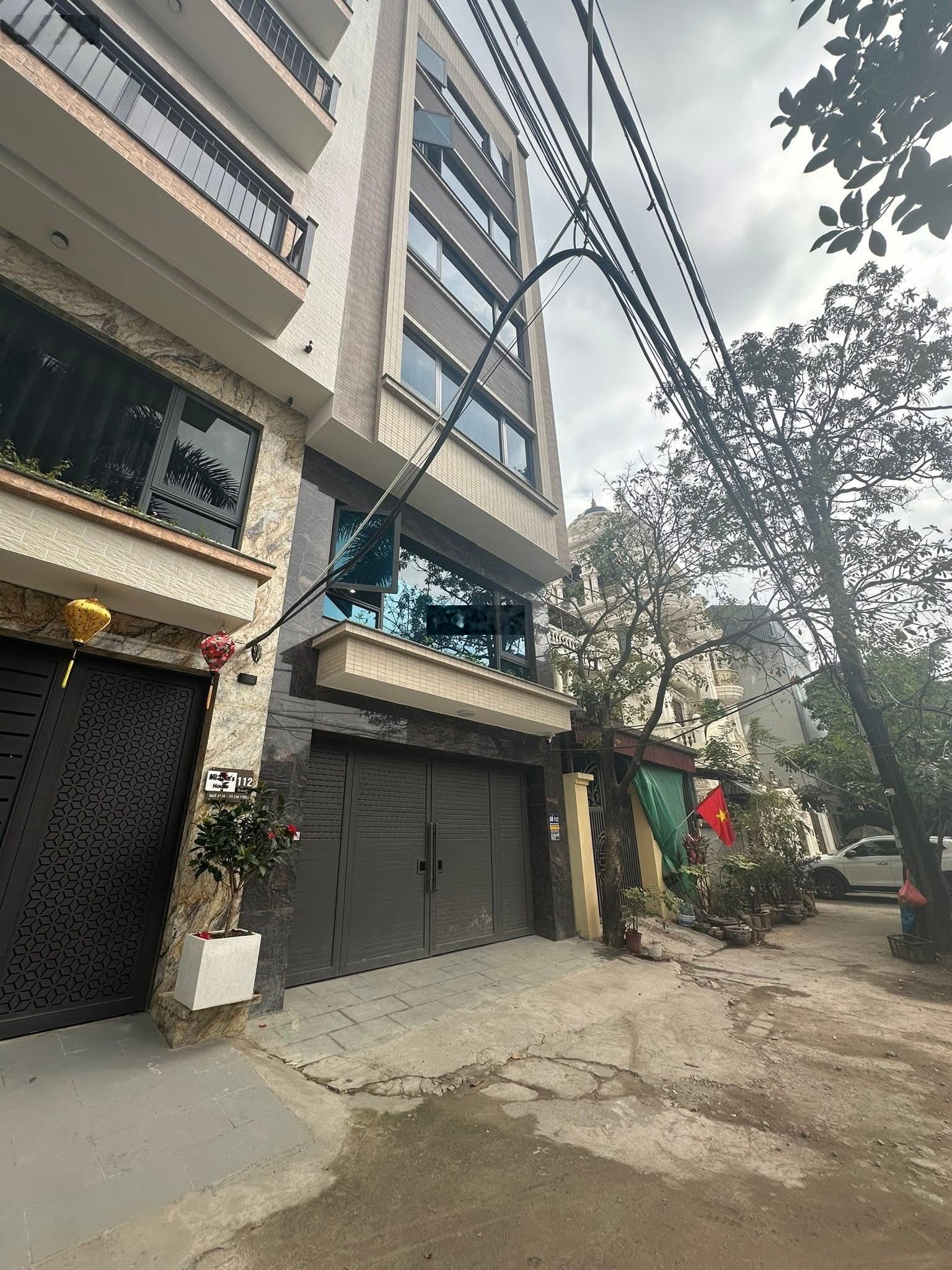 Bán Nhà Võ Chí Côg, Tây Hồ. DT 97m2. x7 tầng. MT 5.2m2. giá bán 28.5 tỷ