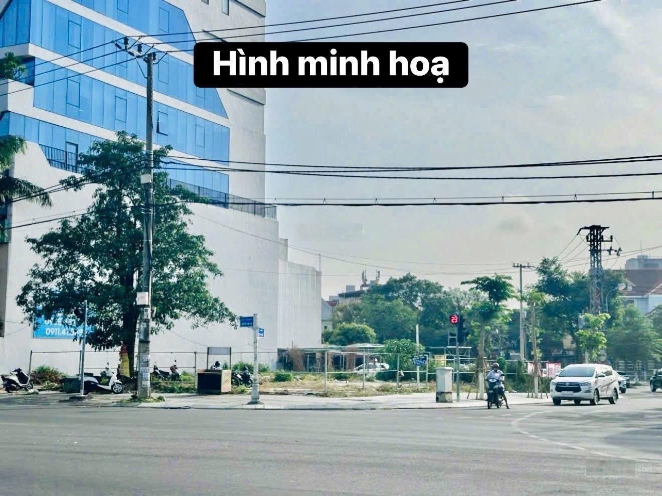 Cho thuê lô đất 3 mặt tiền khu Thuận Phước, 900m2, ngang 28m, HĐ 5 năm, gọi Văn Phú