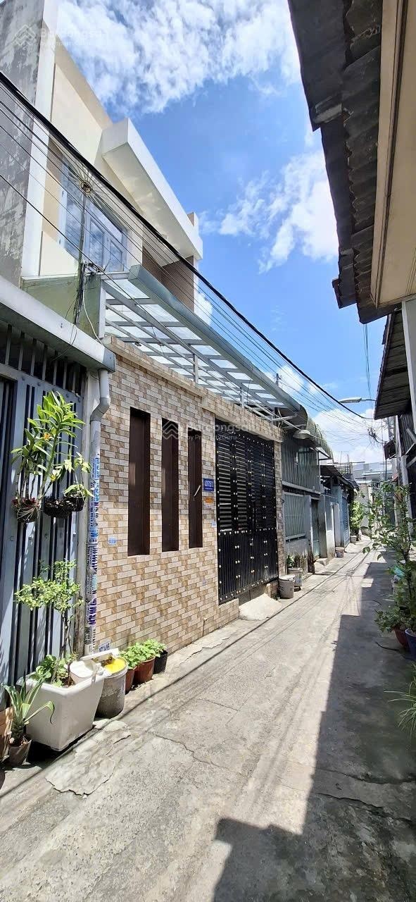 Bán căn nhà ngang 5,1m ngay Lê Văn Khương Hiệp Thanh