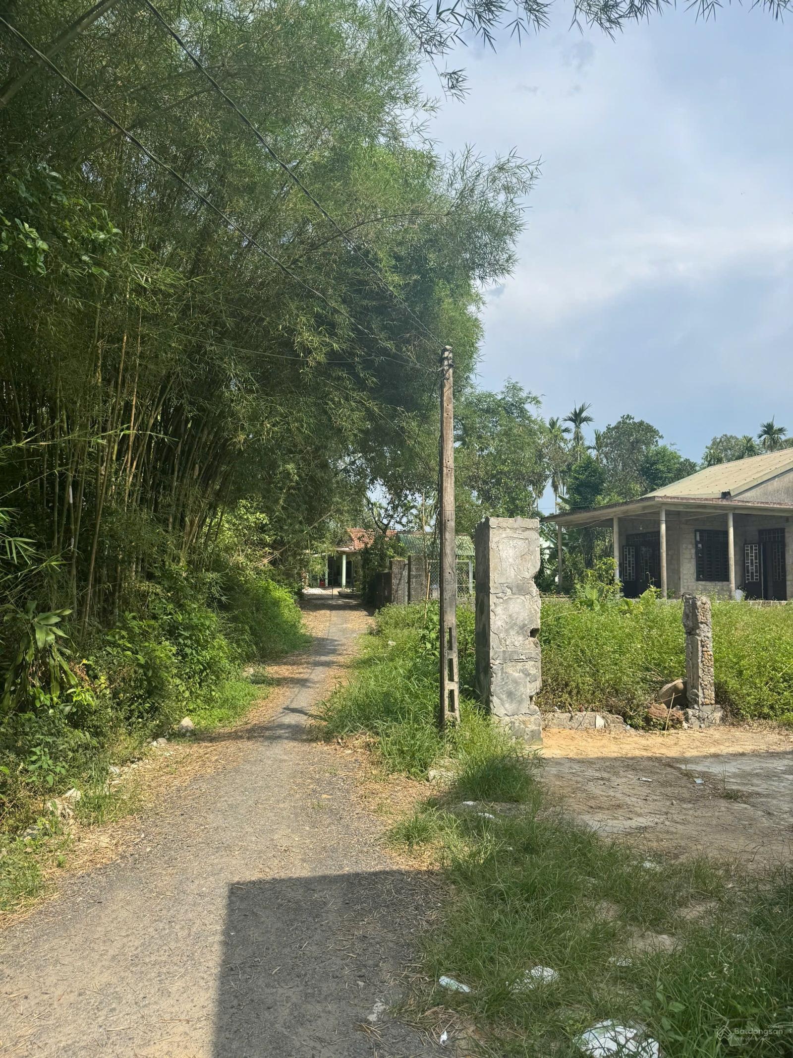 Chính chủ cần bán đất kiệt ô tô Nguyễn Văn Chư, diện tích 120m²