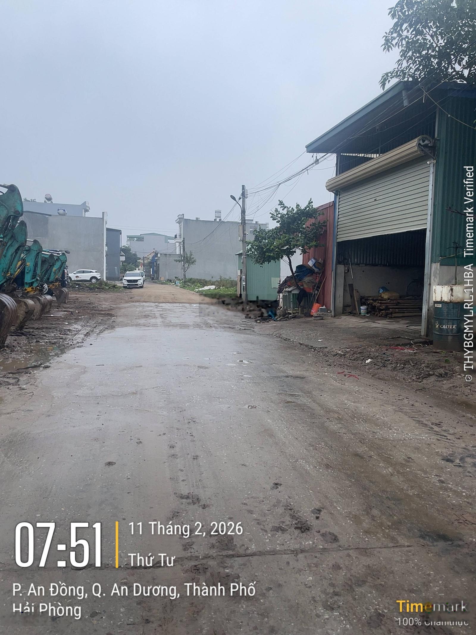 Bán đất 90m2 Văn Cú An Đồng An Dương Hải Phòng