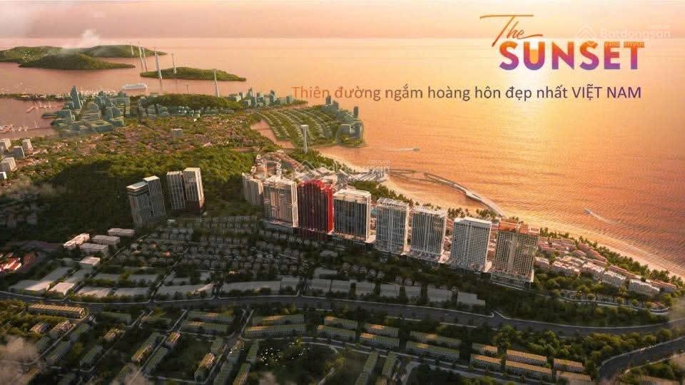 Với vốn đầu tư 6XXtr, sở hữu căn hộ tại Thị trấn Hoàng Hôn-Phú Quốc-Quỹ căn độc quyền toà ông Thạch