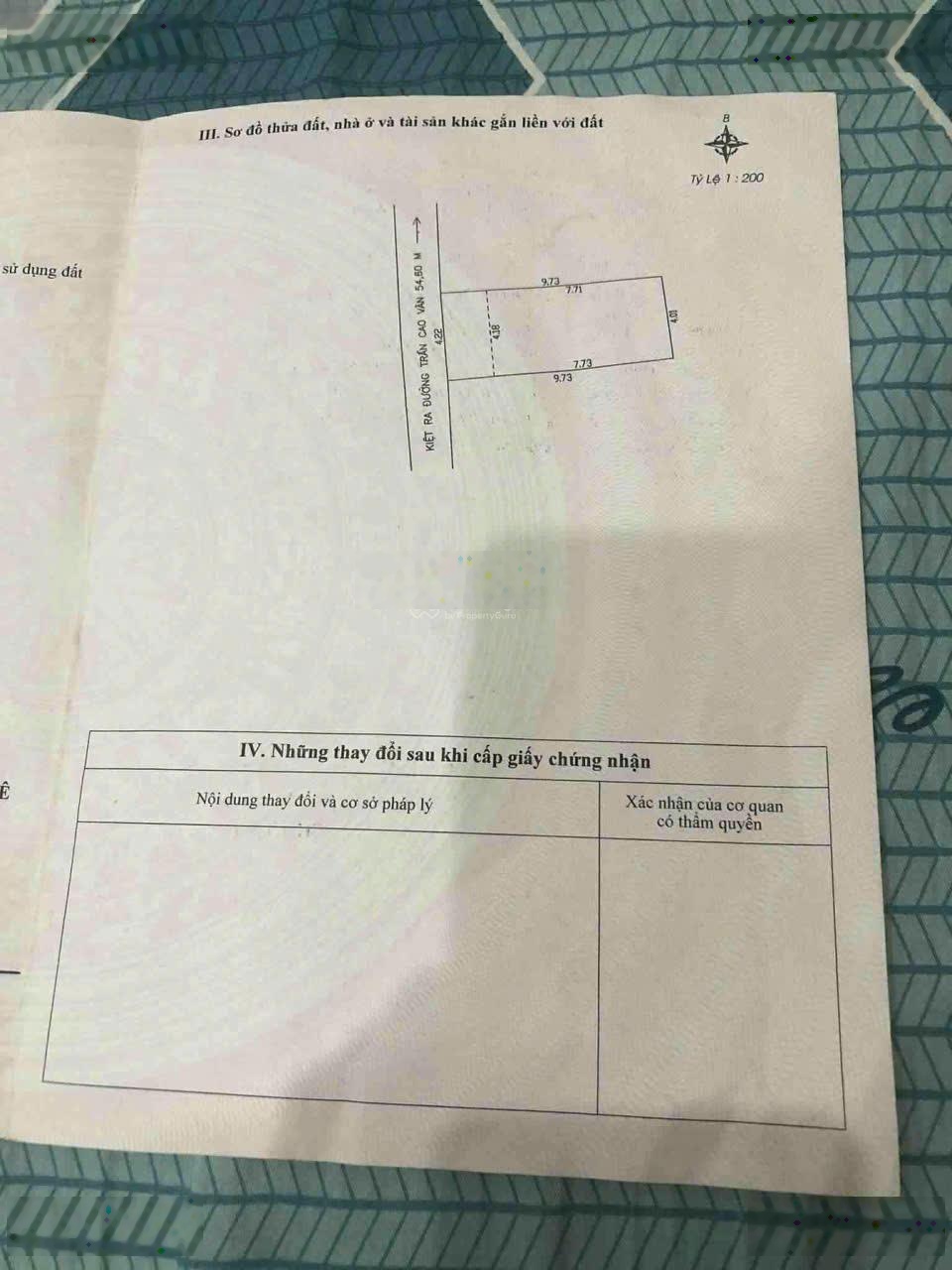 Bán nhà 2 tầng kiệt Trần Cao Vân khu Tam Thuận, Thanh Khê 3PN chỉ 4,25 tỷ