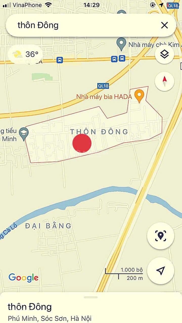 Chính chủ nhượng quyền sử dụng đất thôn đông xã nội bài tp hà nội