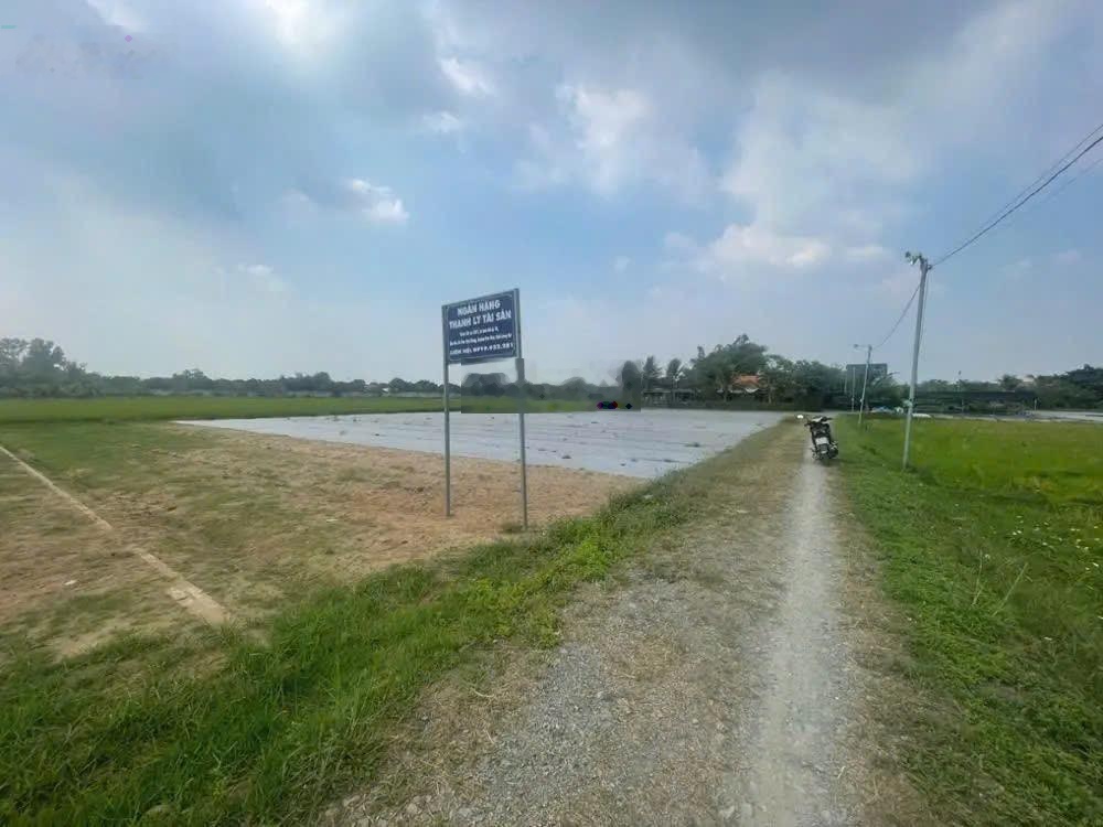 Ngân hàng Thanh lý BĐS tại xã Đức Hòa Đông, Huyện Đức Hòa, tỉnh Long An.