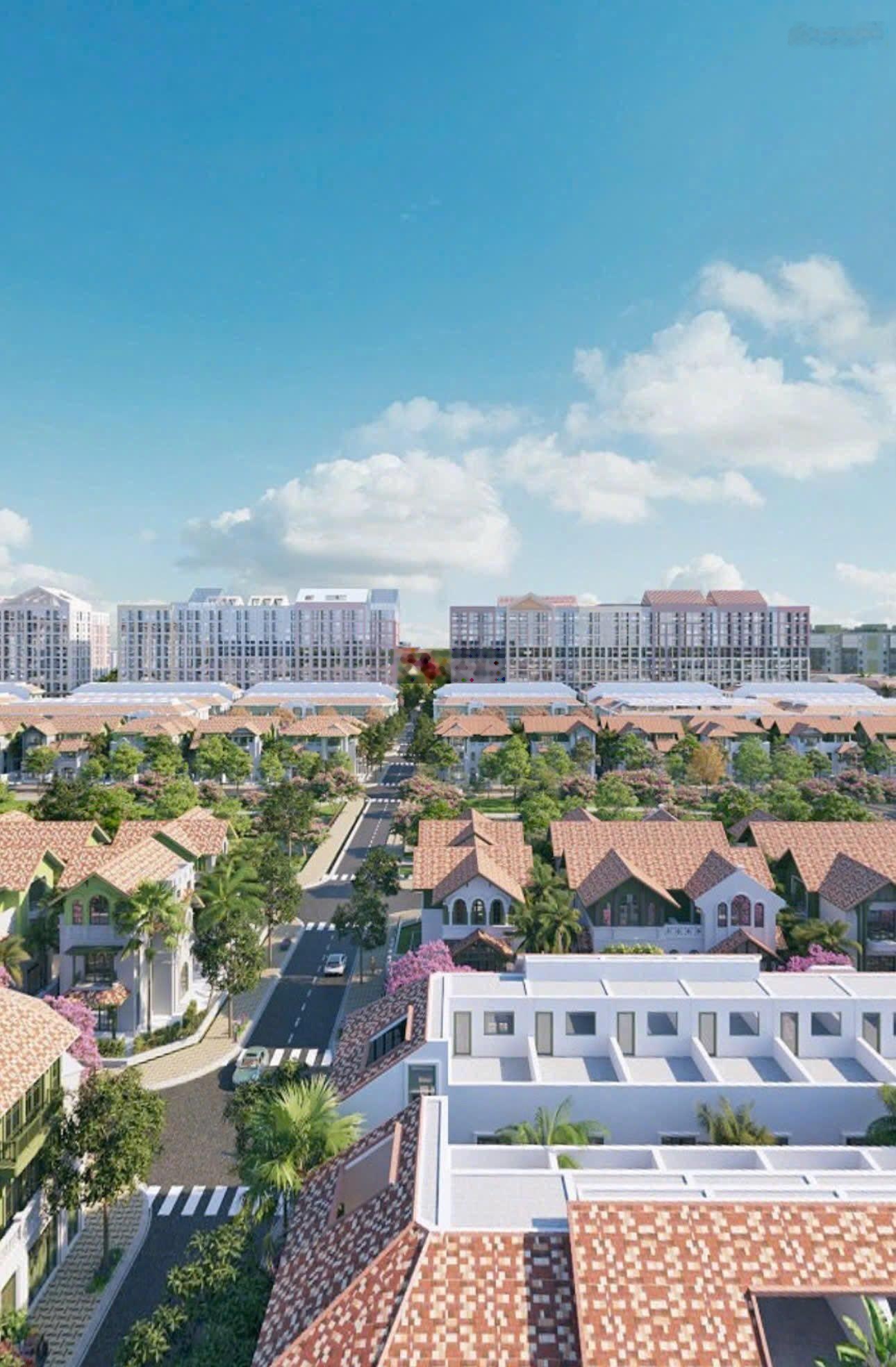 Ngoại giao căn 3PN, 1WC, 69m² tầng đẹp full giá 1,7 tỷ bao gồm nội Thất dự án Sun Urban City