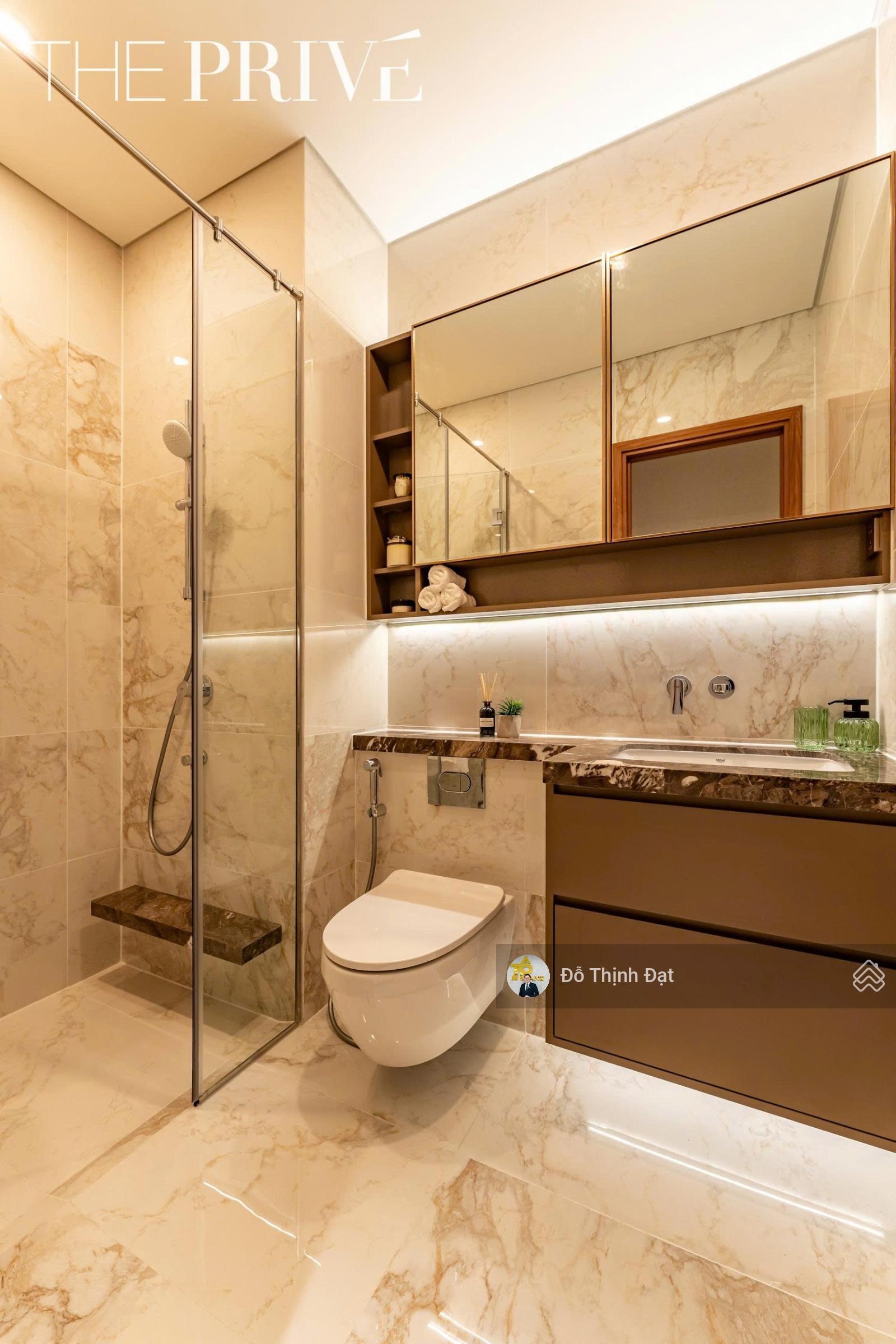 Bán căn hộ 1pn prive mặt sông thoáng full nội thất