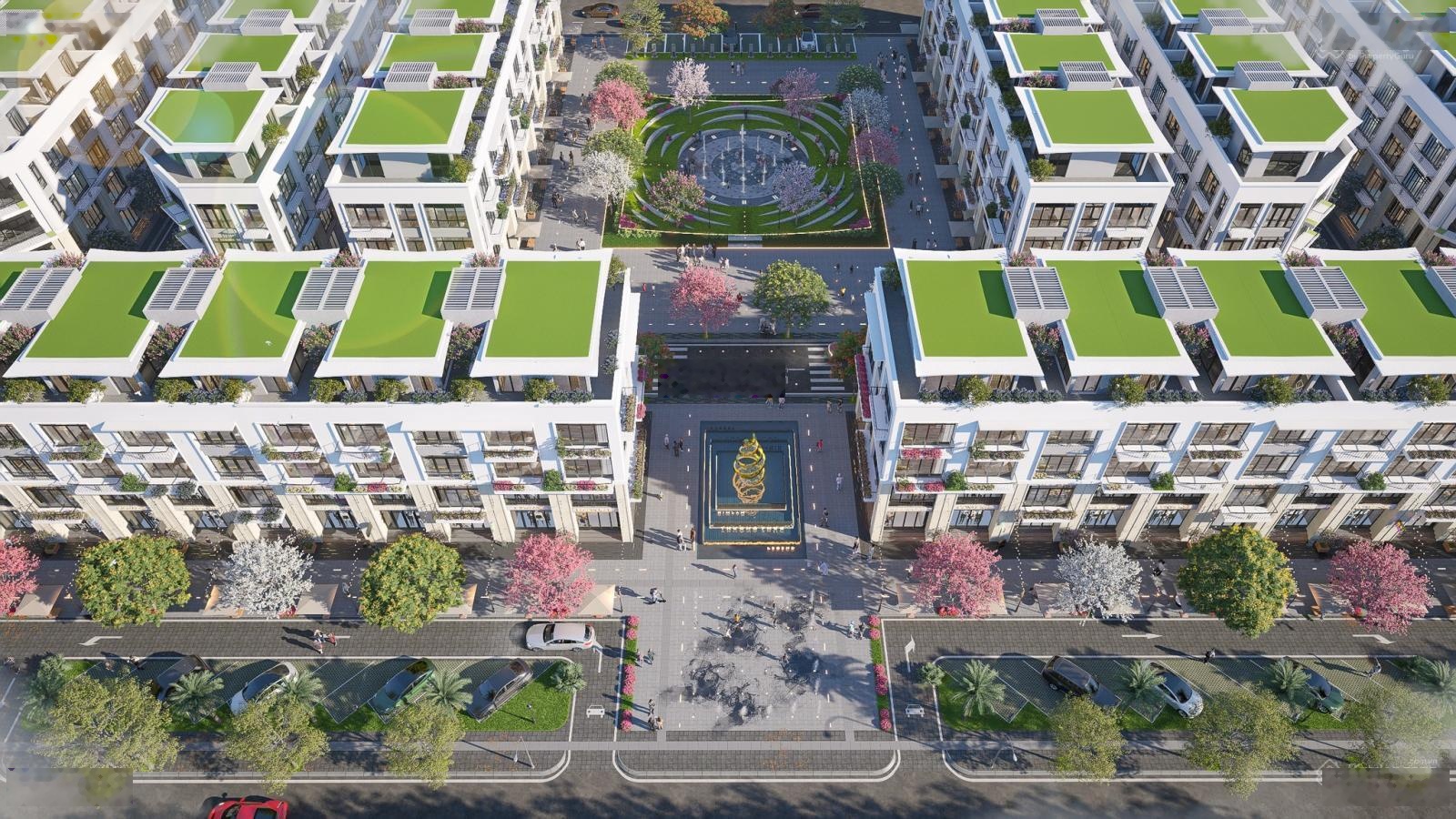 Shophouse thương mại ở Him Lam Thượng Phúc Legend, giá thỏa thuận, 75m2, 3PN, 3WC, view đẹp