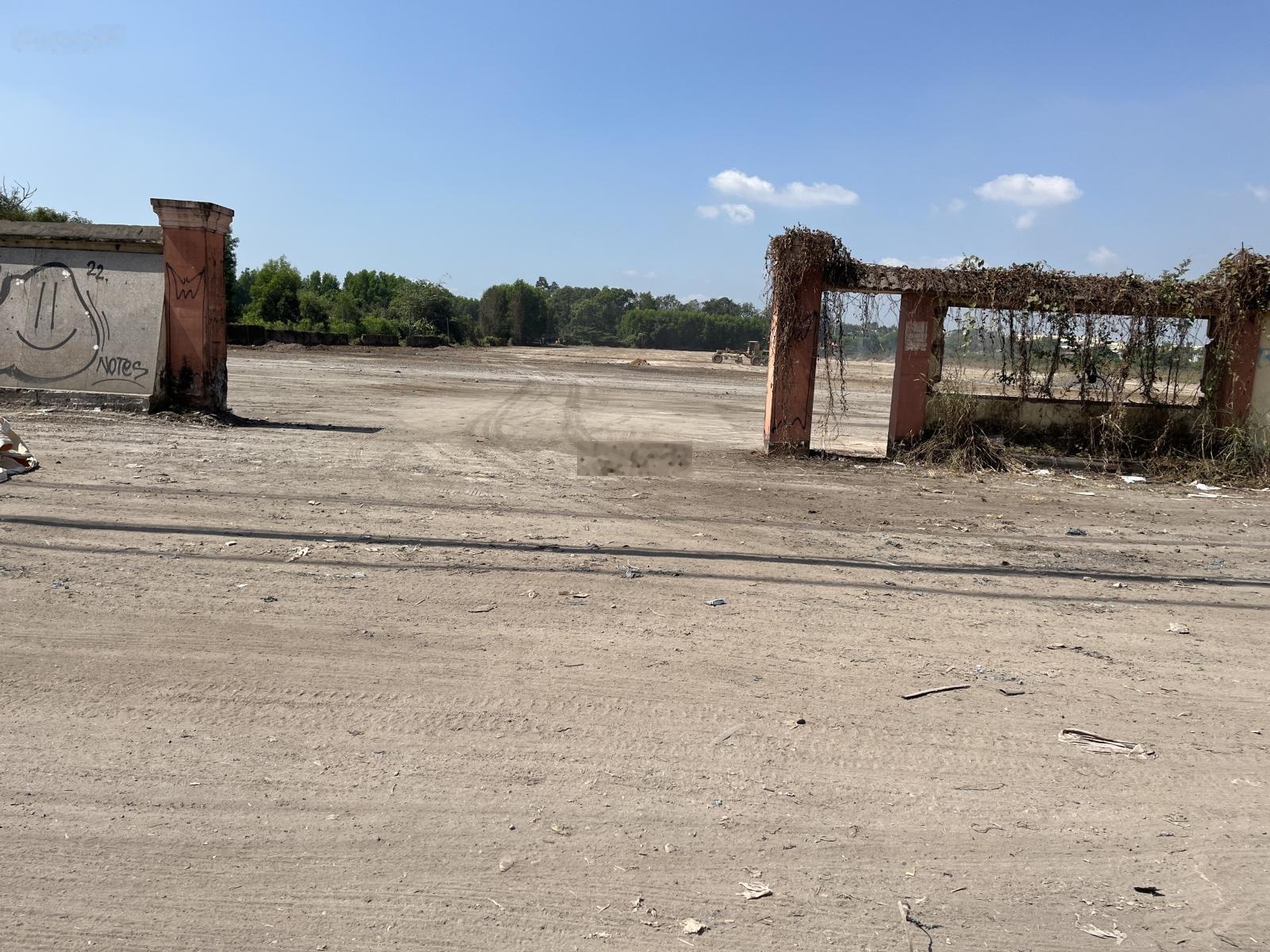 Đất mặt tiền Quốc Lộ 51, ngay cổng chính sân bay Long Thành, SHR sẵn, giá DTU