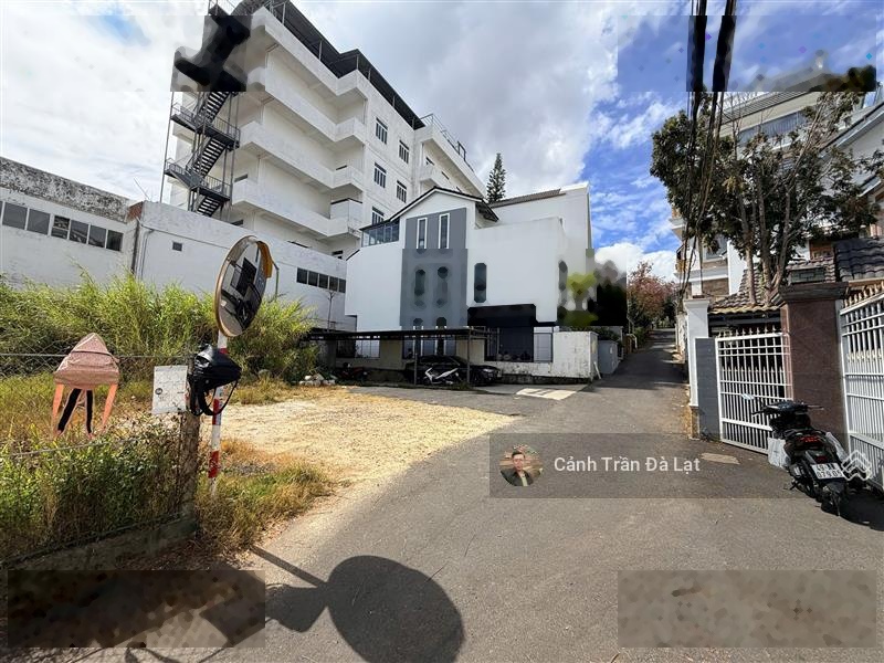 Bán đất gần Hồ Xuân Hương, Đà Lạt mặt tiền gần 22m giá chỉ 18 tỷ