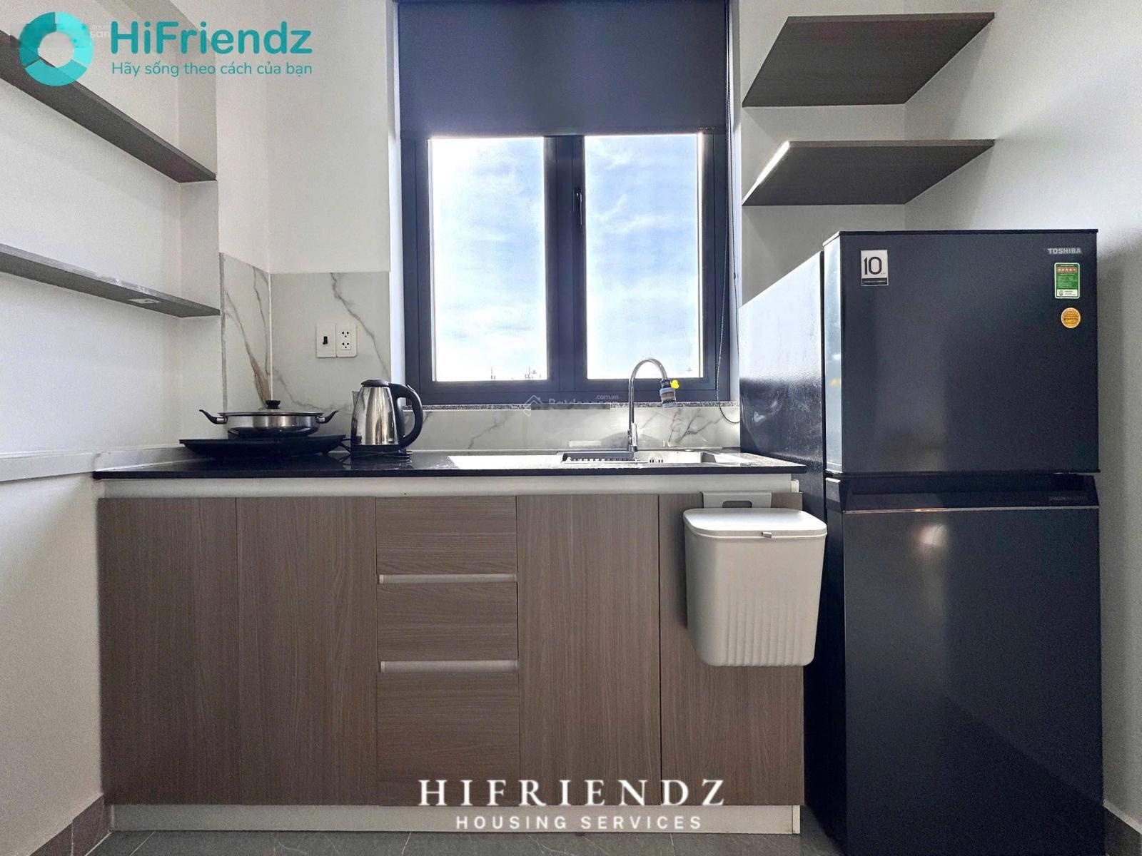 Cho thuê phòng studio full nội thất - thang máy - chỉ tính điện nước