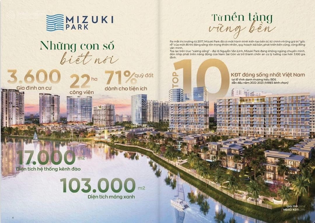 Chính sách "vàng" cho tháp T2 - Trellia Cove (Mizuki Park) hàng trực tiếp CĐT ưu đãi tháng 2/2026