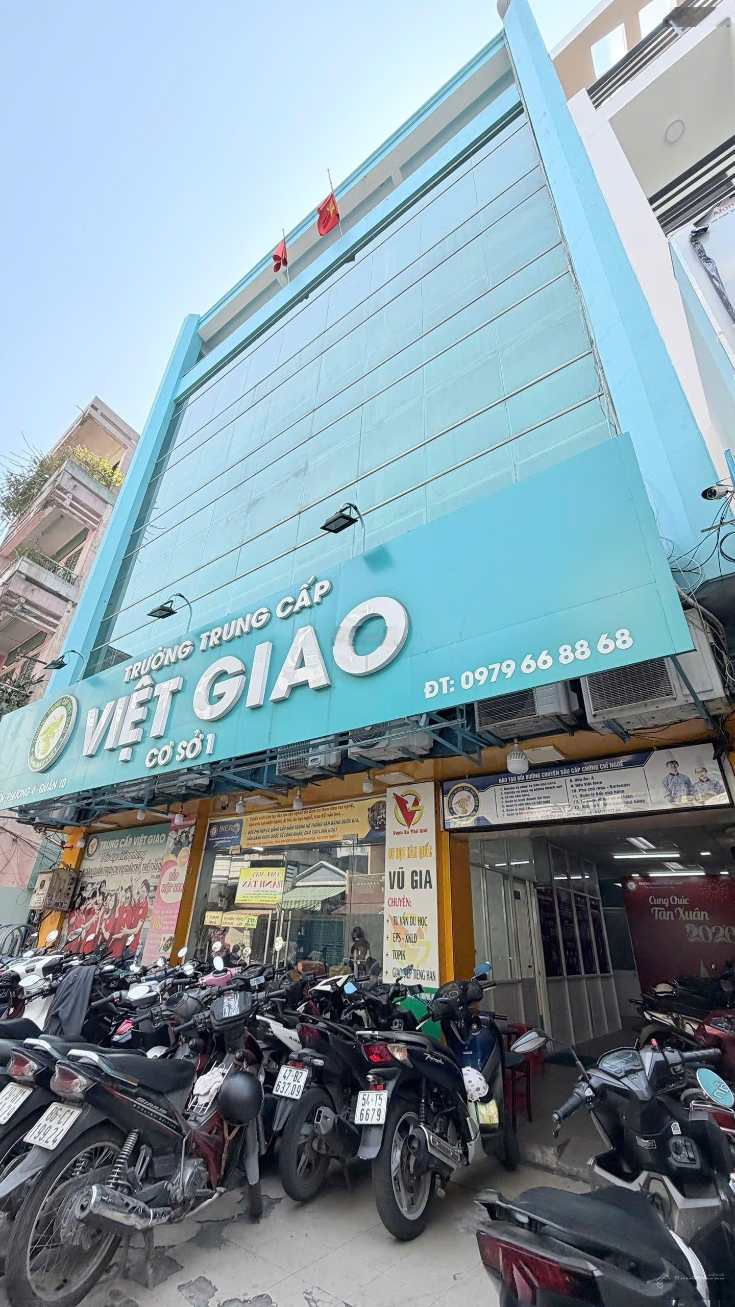 Tòa đẹp 193 Vĩnh Viễn Ngang 11m/900m2 5 Tầng