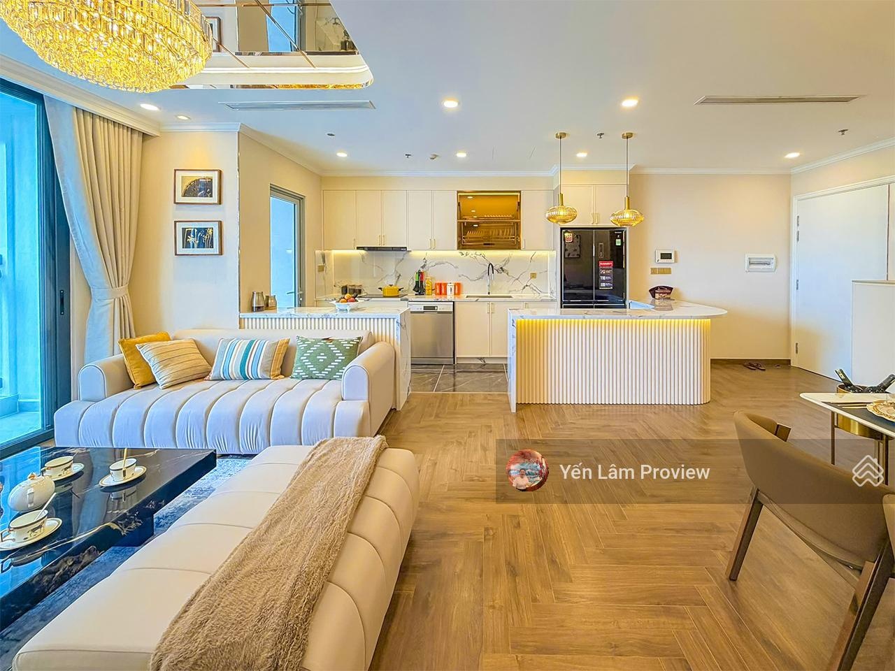 Bán Căn hộ tại Vinhomes Central Park gồm 3 phòng ngủ tháp Landmark 4 với diện tích 108m2