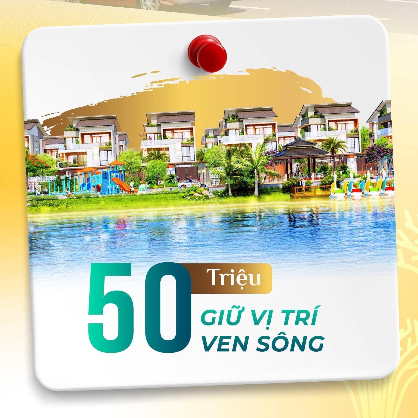 Ưu đãi vàng cho chủ nhân tương lại tại Centa Riverside