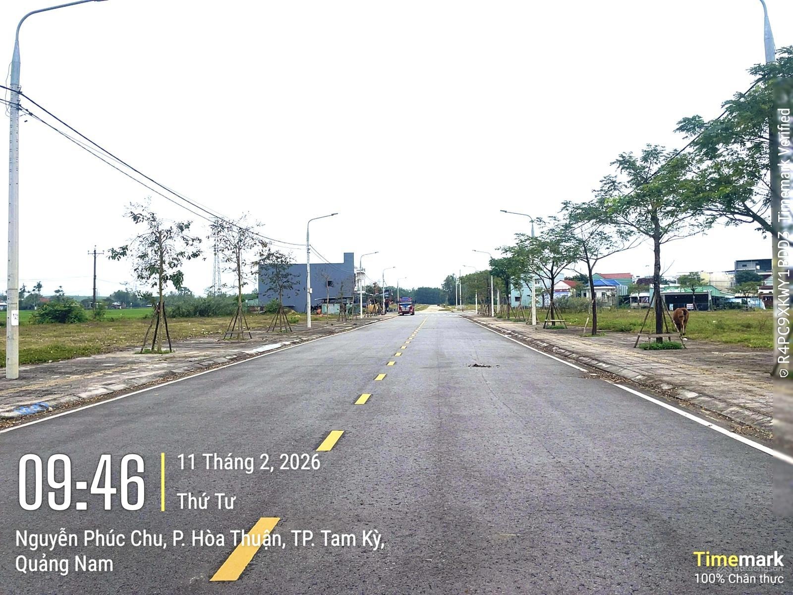 Cần bán lô biệt thự 8x20 đường 22,5m Nguyễn Phúc Chu Hoà Thuận Tam Kỳ - Phường Bàn Thạch Tp. ĐN