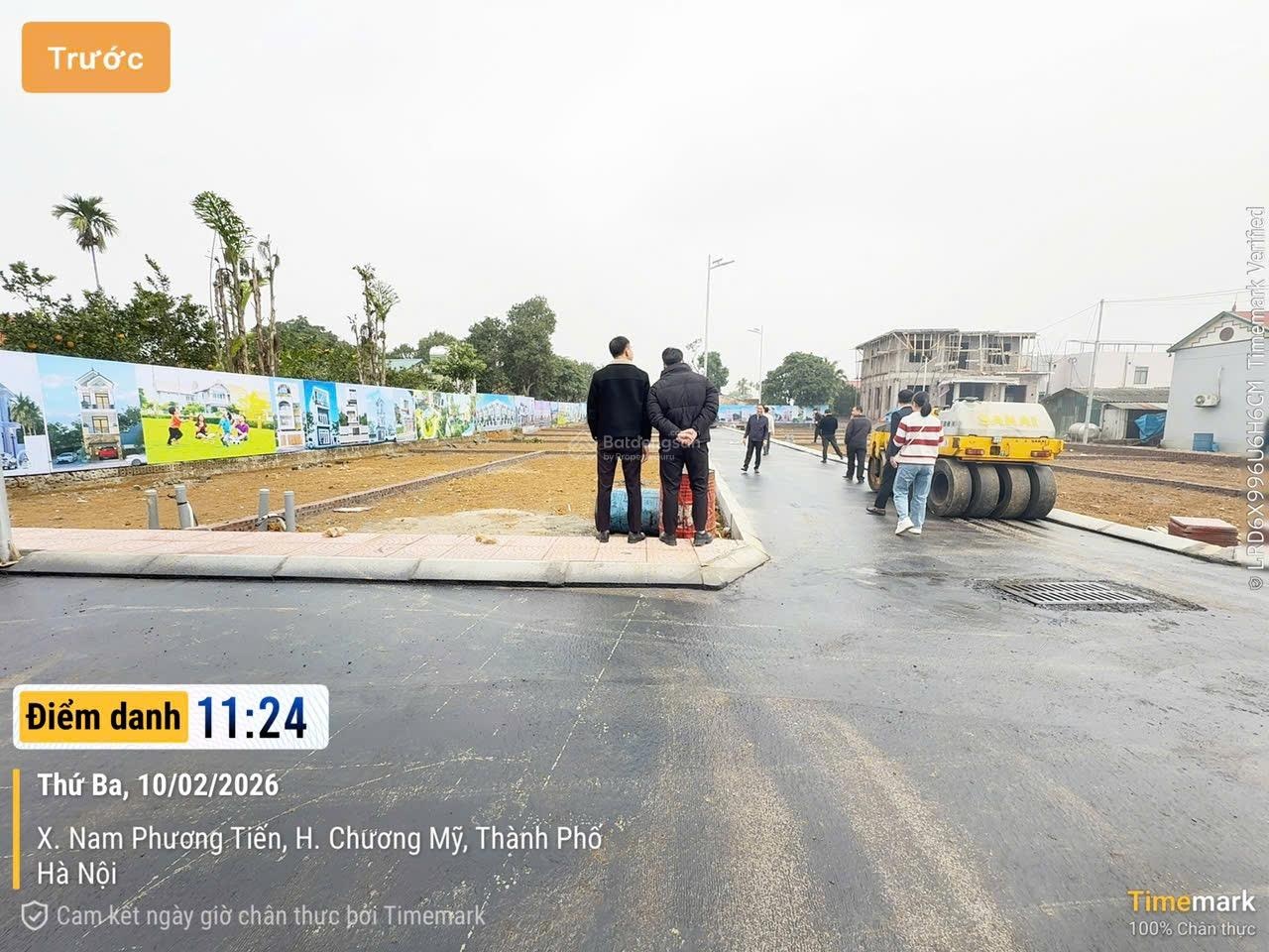 Chính chủ cần bán đât 80m2 full thổ cư. Tân Tiến-Chương Mỹ-HN. Lô góc siêu đẹp giá hời để ở đầu tư