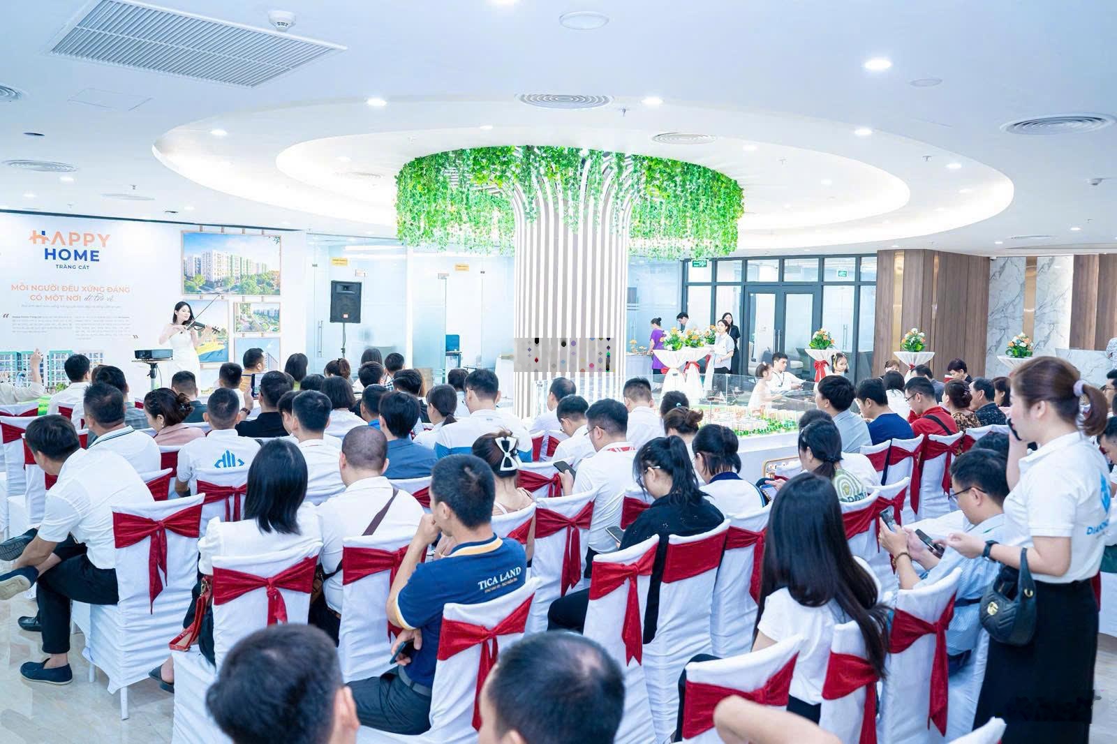 Bán căn hộ đẹp tại NOXH - Happy Home Tràng Cát, 1,123 tỉ, ~54m2, 2PN - 2WC