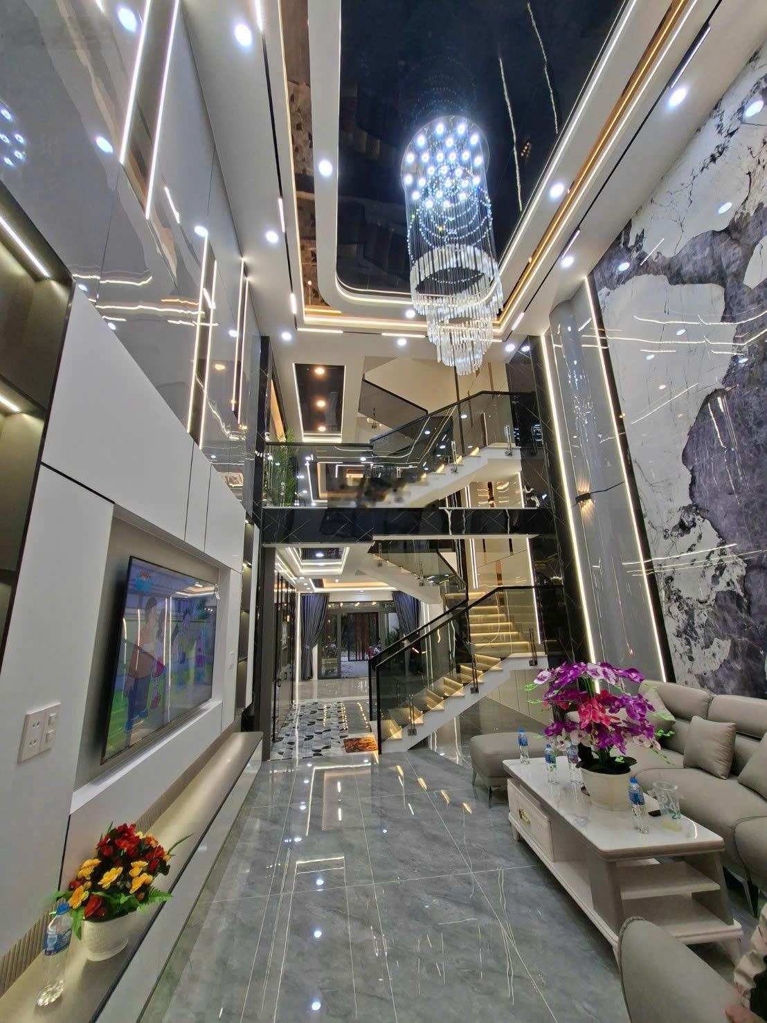 Nhà Phố Đẹp Ngay Trung Tâm Hành Chính Phường An Phú Đông.